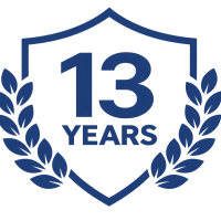 13 YEARS
